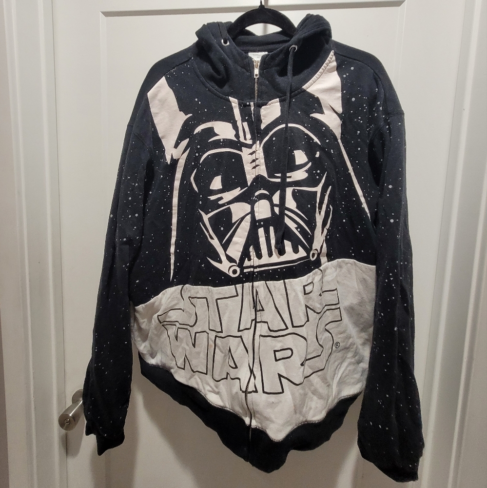 Disney Darth Vader Zipper Hoodie